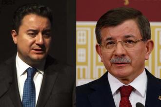 Piar Araştırma Şirketi: Babacan’ın bugünkü oyu %8-9, Davutoğlu’nun % 3 civarı