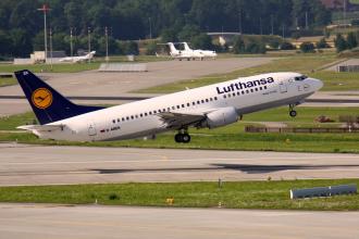 Almanya hava yolu şirketi Lufthansa, Tel Aviv ve Tahran uçuşlarını askıya aldı