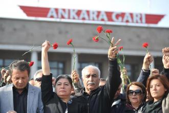 10 Ekim'in acısı da mücadelesi de sürüyor: Adalet arayışımız bitmeyecek!