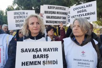 İstanbul’da “Savaşa hayır” miting ve etkinliklerine yasaklama