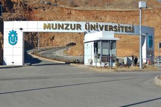 Munzur Üniversitesindeki adrese teslim kadro ilanı Meclis gündeminde