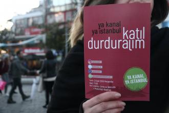 Danıştay kararına rağmen, Kanal İstanbul geçişi demiryolu hattı için yeni ihale açıldı