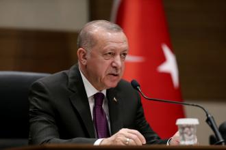 Erdoğan: Hafter'in ateşkes derdi yok