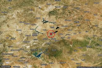 Elazığ'ın Sivrice ilçesinde 4.5 büyüklüğünde deprem meydana geldi