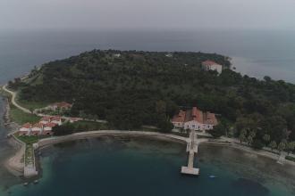 Koronavirüs salgını, Urla Karantina Adası'nı hatırlattı