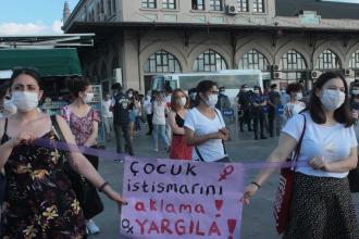 Cinsel istismar sanığına "iyi hal" indirim uygulanması ve tutuklanmamasına  tepki