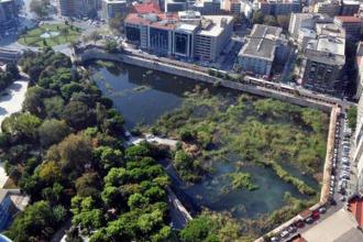 Kültürpark Platformu’ndan ‘Basmane Çukuru’nun TMSF’ye devredilmesine tepki