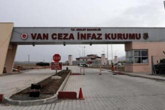 Van Yüksek Güvenlikli Cezaevinden mahkumlar: Hak gaspları son bulsun