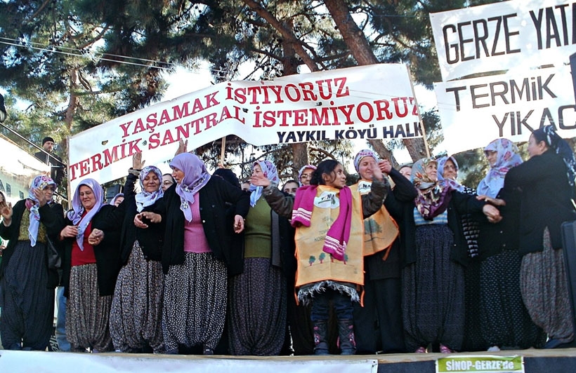 Termik karşıtı mücadeleden enerji  ve iklim adaleti mücadelesine