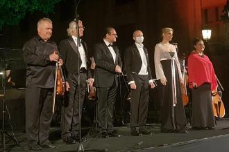 Uluslararası İstanbul Opera Festivali'nde "Barok Konseri" verildi