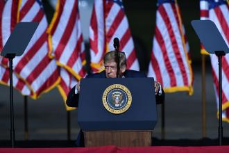 Trump'ın seçim etkinlikleri ertelenecek ya da sanal ortamda yapılacak