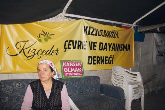 JES’lere karşı direnen Leyla Çiyanşen: Kızılcaköy düşerse tüm Aydın düşecek