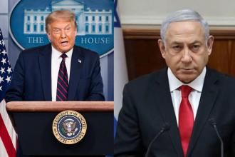 Netanyahu ile eski ABD Başkanı Trump bir araya gelecek