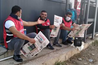 Evrensel'i işçiler anlattı: ‘27 yıldır sınıf mücadelesinin adıdır Evrensel’