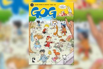 Çocuk dergisi GOG yayın hayatına hazırlanıyor