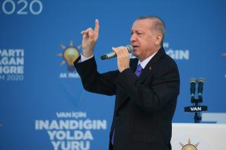 Cumhurbaşkanı Erdoğan işi Allah'a havale etti, yine "2023'e kadar sabredin" dedi