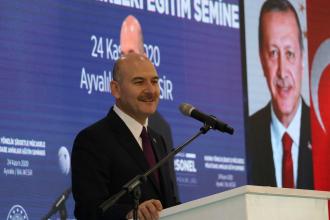 Soylu'dan "AKP kadına şiddeti engellemek için samimi bir gayret gösterdi" iddiası