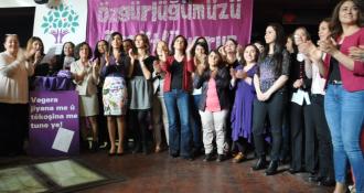 Kadınlar HDP’de buluştu