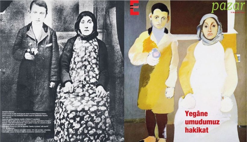 Kapağın hikâyesi