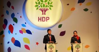 HDP, seçim bildirgesini açıkladı