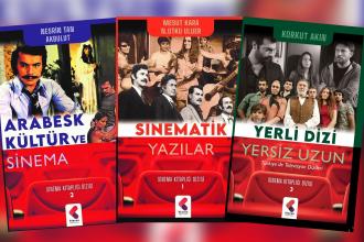 Klaros yayınları, sinema kitapları yayınlamaya başladı