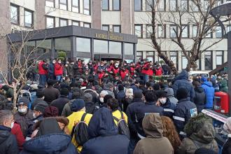 Kadıköy Belediyesi işçisi: Karşımızda irademizi görmezden gelenler var