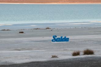 Salda Gölü'ndeki çekilmeye son yağışlar da çare olmadı