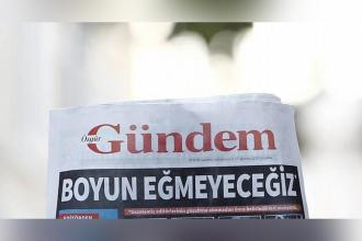 Özgür Gündem nöbetçi yayın yönetmenliği davası ertelendi