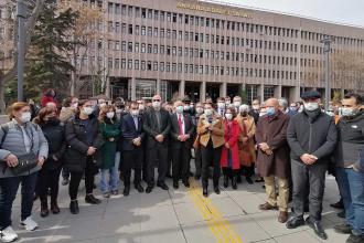 10 Ekim davasında adalet çağrısı: Bildiğinizi anlatın, sorumlular yargılansın