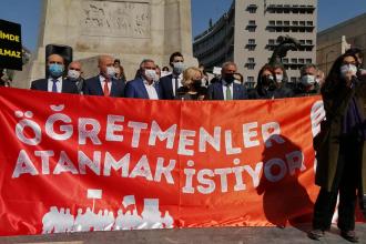 Atama bekleyen öğretmenler: Cumhurbaşkanının 'mülakat kaldırılacak' sözü tutulsun