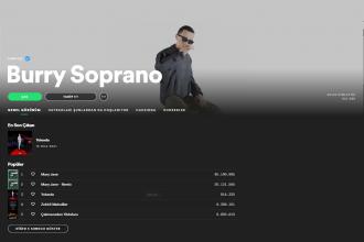 Rapçi Burry Soprano tutuklandı