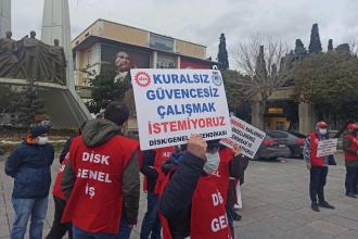 Kod-29, büyük fabrikalarda olur, bizim hiçbir güvencemiz yok!