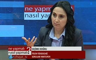 Yüksekdağ: Diyanet İşleri baskı mekanizması