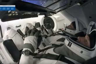 SpaceX'in 4 astronotu taşıyan kapsülü Dünya'ya döndü