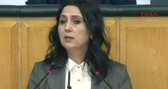 HDP Eş Genel Başkanı Yüksekdağ'a kimlik kontrolü dayatması