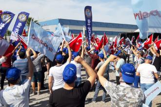 Sözleşme süreci tıkanan TPI Composite'te işçiler 22 Haziran’da greve çıkacak