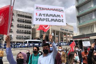 Ataması yapılmayan öğretmenlerden ek atama talebiyle eylem: Bize ses verin