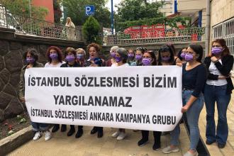 İstanbul Sözleşmesi Ankara Kampanya Grubu: Mücadeleye sokaklarda ses vereceğiz