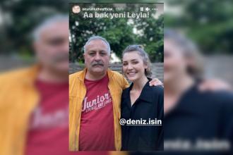 Leyla ile Mecnun'un yeni Leyla'sı Deniz Işın oldu