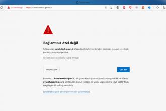 "Çılgın Proje" denilen Kanal İstanbul'un web sitesi bile güvenli değil