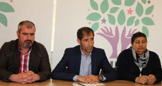 HDP: Başkale’de yaşanan olayların sorumlusu AKP’dir