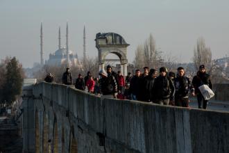 Aydın ve sanatçılar: Sığınmacılık tercih değil, insan hakları sorunudur!