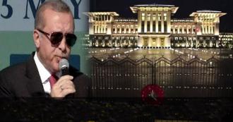 Erdoğan’a göre işçinin bin TL’si sarayın 1 milyar dolarından fazla