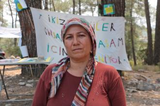 Akbelen direnişçisi Nejla Işık, İkizköy muhtarı oldu