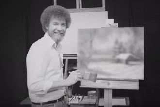 Ressam Bob Ross'un hayat hikayesi belgesel oldu