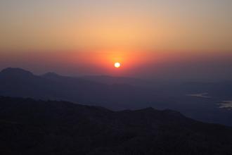 Güneşin ayrıcalıklı doğduğu yer: Nemrut Dağı