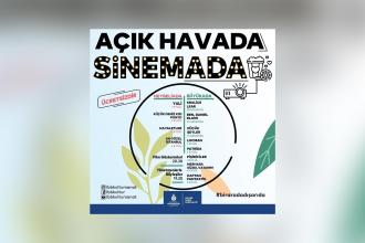 Adalarda "Açık Havada SinemADA" başladı