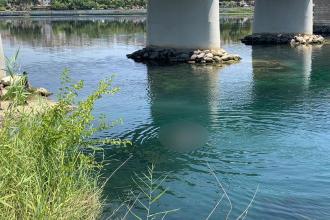 Fırat Nehri'ne giren genç boğuldu