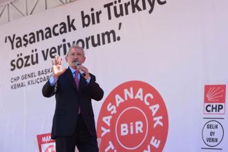 Kılıçdaroğlu: Aramızda Ağrı Dağı kadar fark var