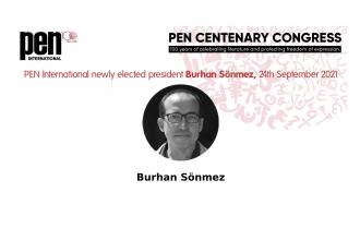 Burhan Sönmez, PEN International başkanı seçildi